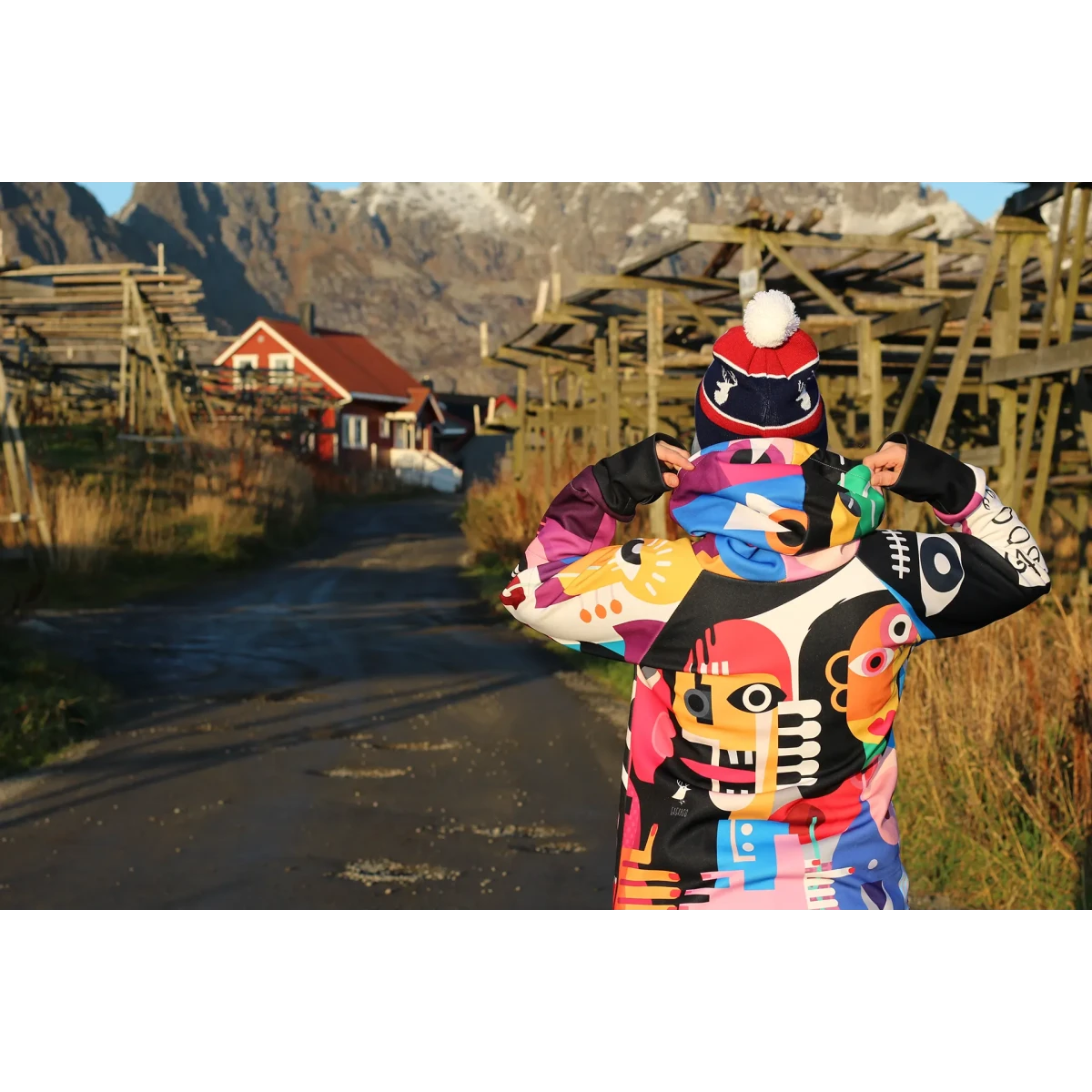 Women's snowboard hoodie waterproof sweatshirt Pablo