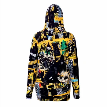 Men's snowboard hoodie waterproof tech sweatshirt Menace 2