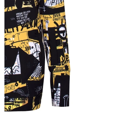 Men's snowboard hoodie waterproof tech sweatshirt Menace