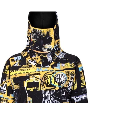 Men's snowboard hoodie waterproof tech sweatshirt Menace