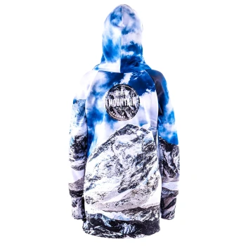 Men's snowboard hoodie waterproof tech sweatshirt Mountain Freak 2