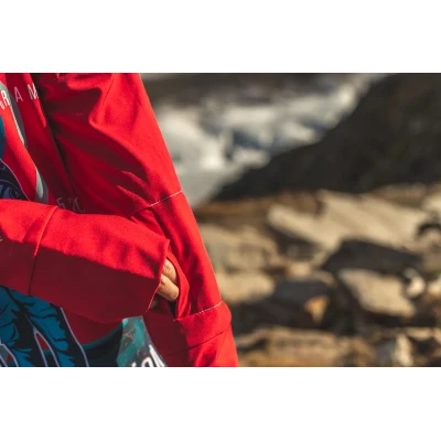 Men's snowboard hoodie waterproof tech sweatshirt Mars