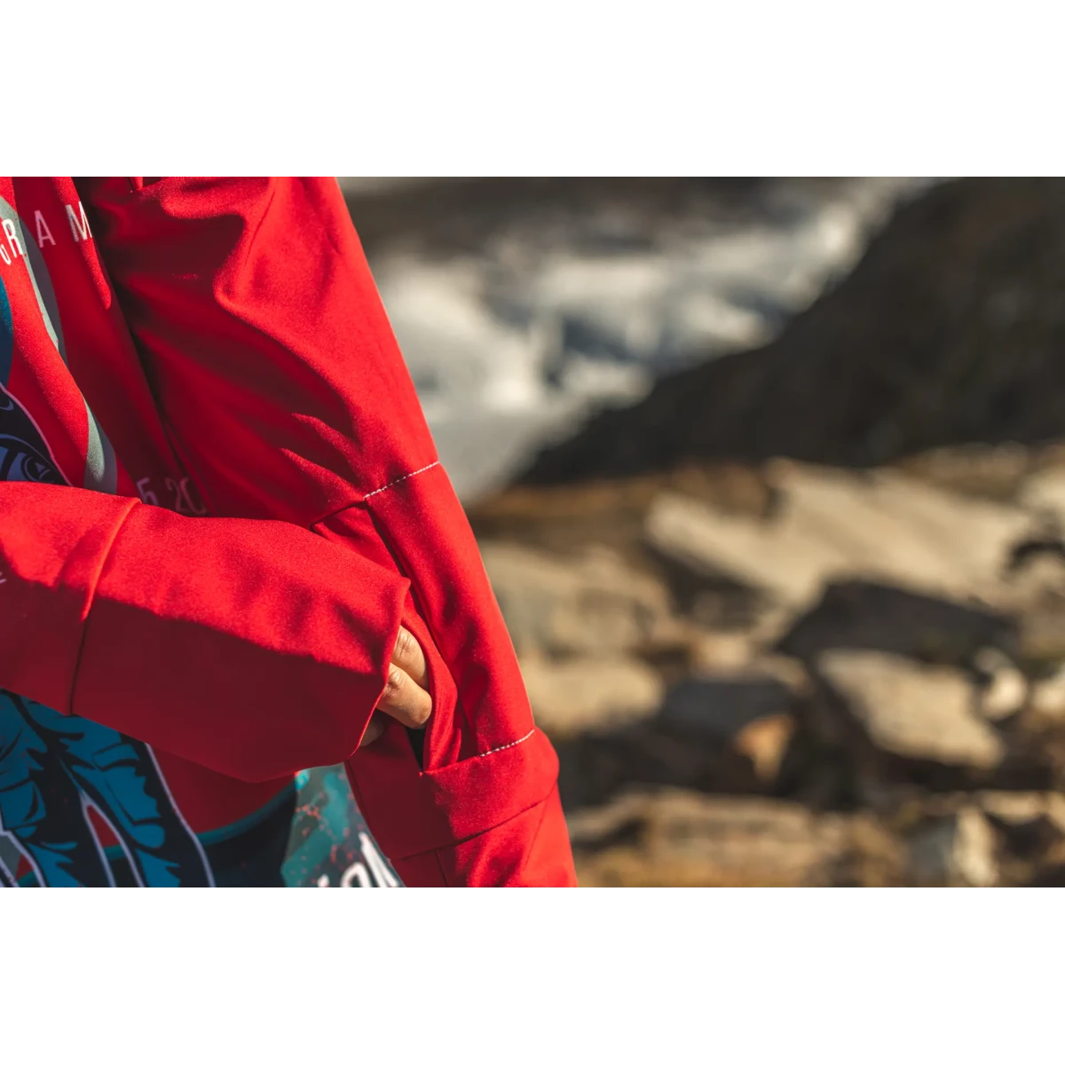 Men's snowboard hoodie waterproof tech sweatshirt Mars