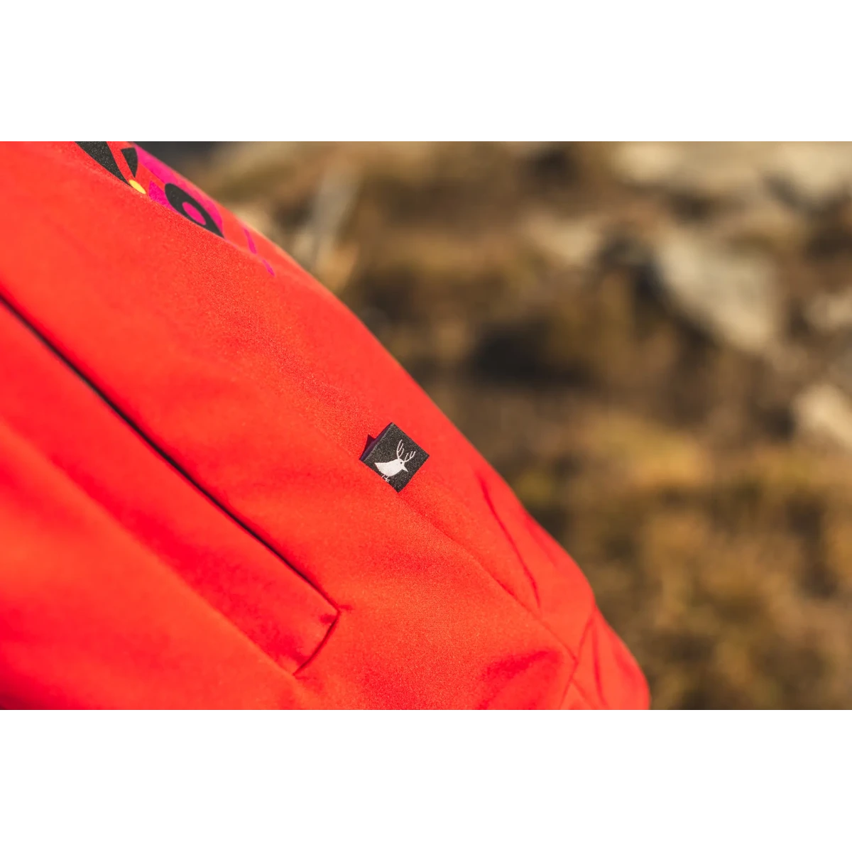 Men's snowboard hoodie waterproof tech sweatshirt Mars