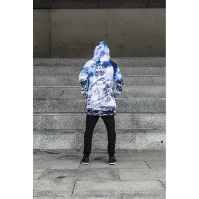 Men's snowboard hoodie waterproof tech sweatshirt Mountain Freak