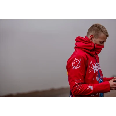 Men's snowboard hoodie waterproof tech sweatshirt Mars