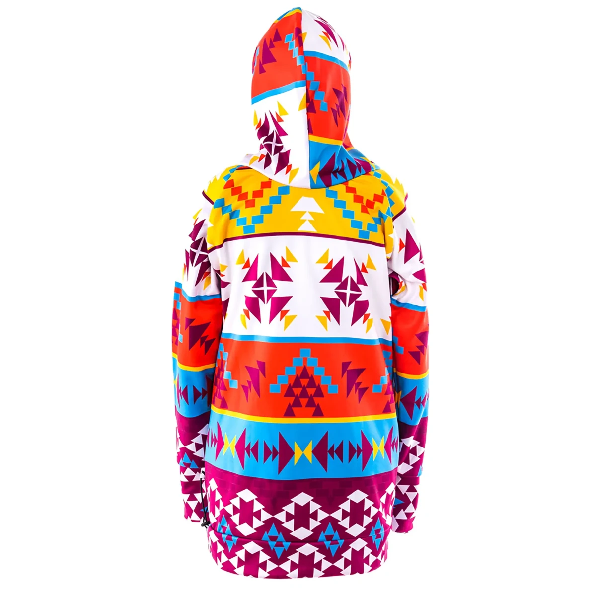 Men's snowboard hoodie waterproof tech sweatshirt Navajo