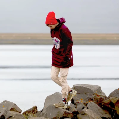 Men's snowboard hoodie waterproof tech sweatshirt Northland