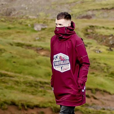 Men's snowboard hoodie waterproof tech sweatshirt Northland