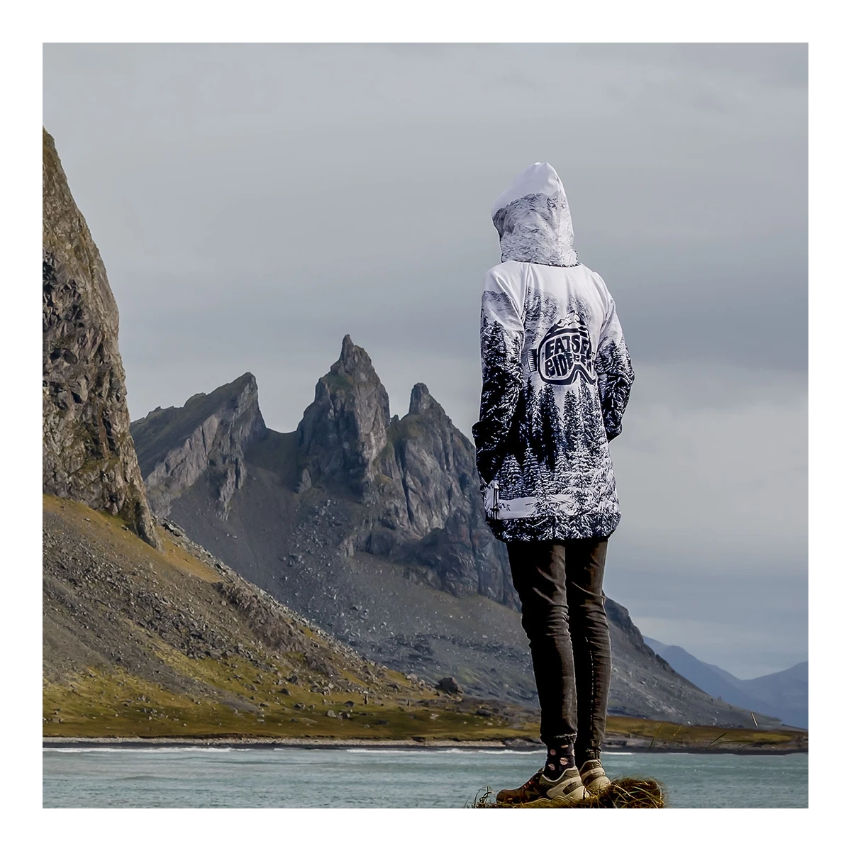 Men's ski jacket Alaska GAGABOO