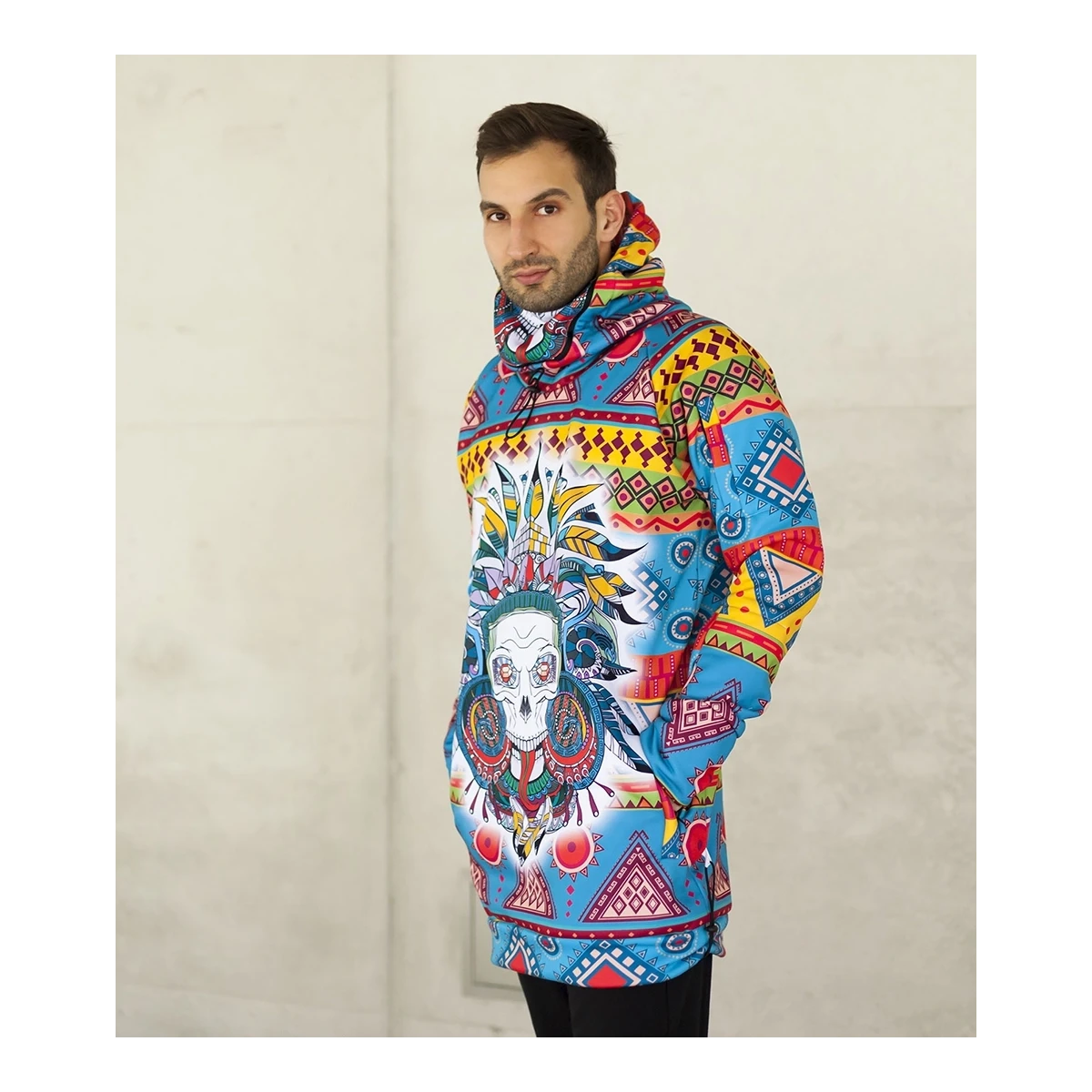 Men's ski jacket Mad Shaman GAGABOO