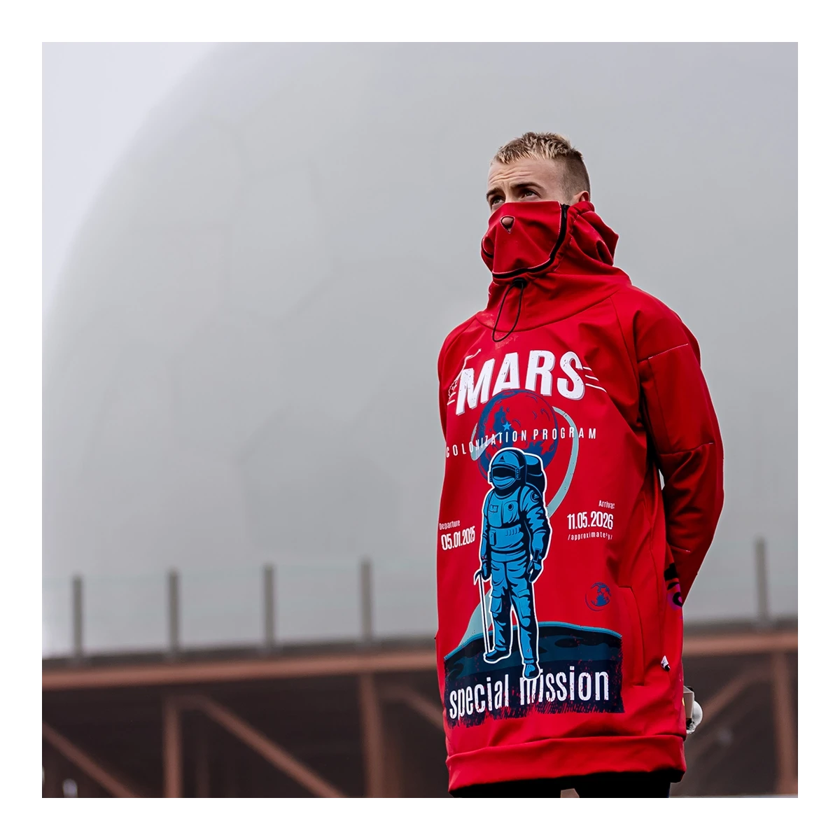 Men's ski jacket Mars GAGABOO