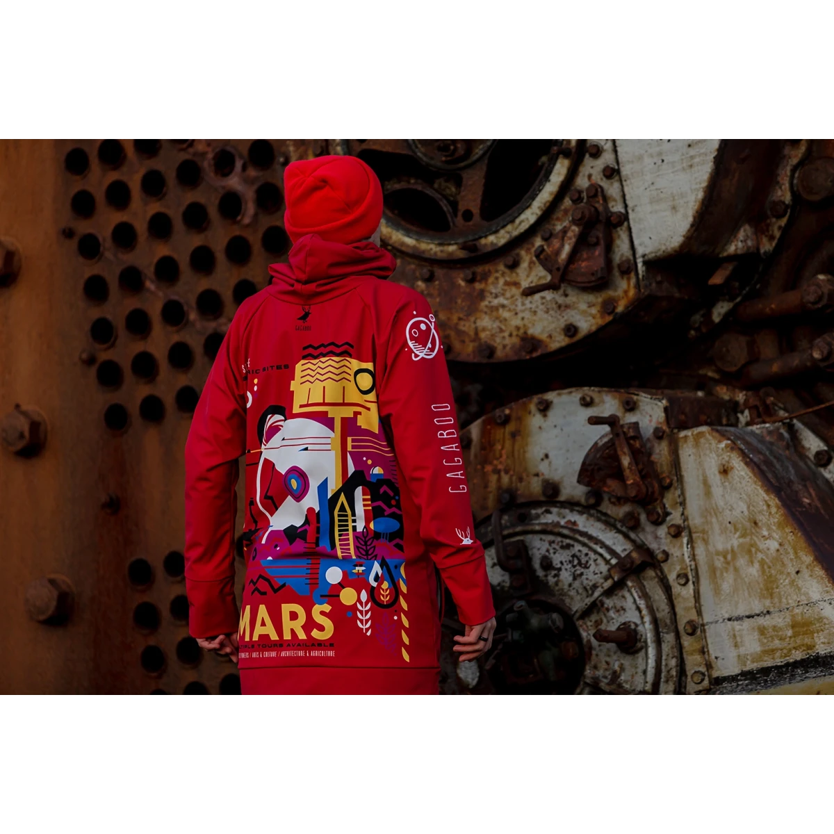 Men's ski jacket Mars GAGABOO