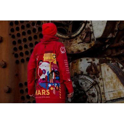 Men's ski jacket Mars GAGABOO