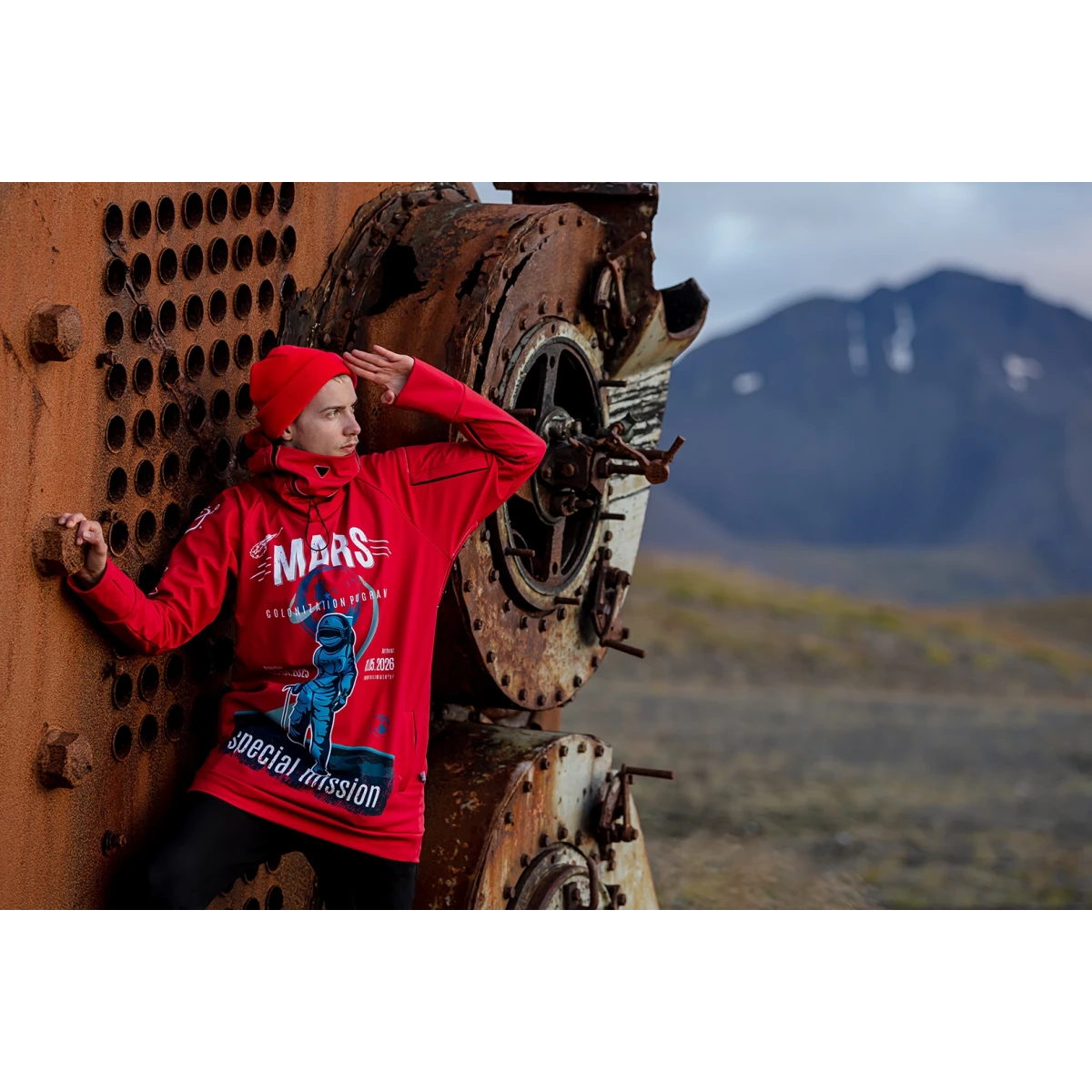 Men's ski jacket Mars GAGABOO