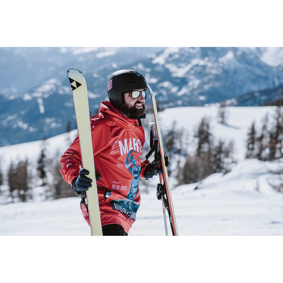 Men's ski jacket Mars GAGABOO