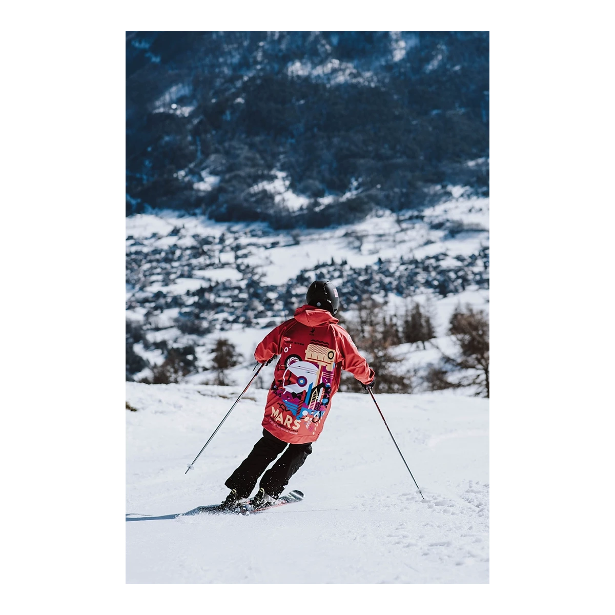 Men's ski jacket Mars GAGABOO