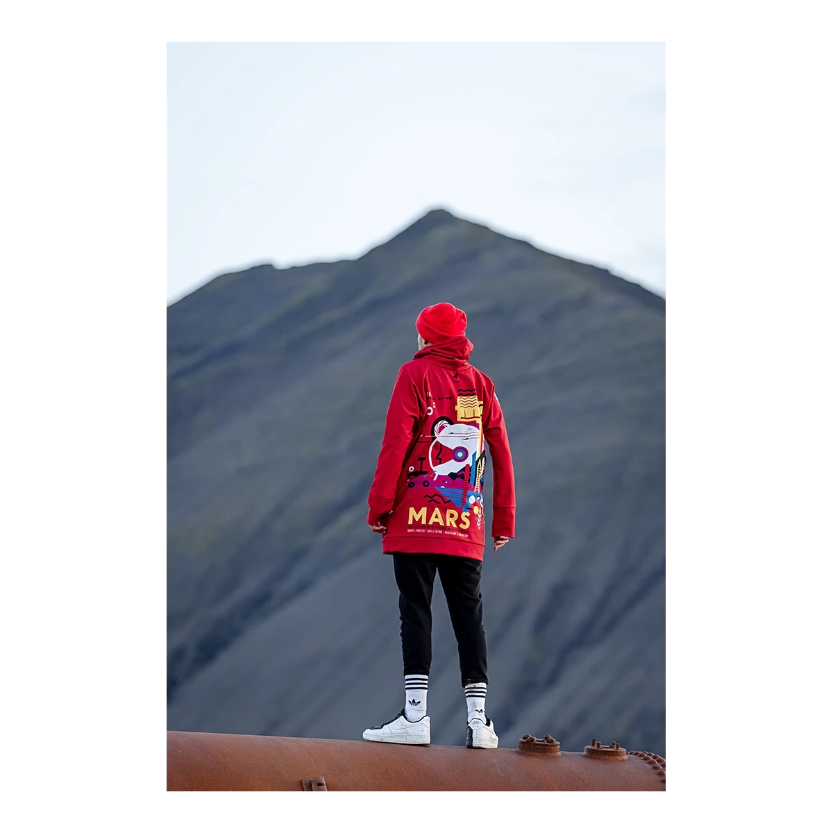 Men's ski jacket Mars GAGABOO