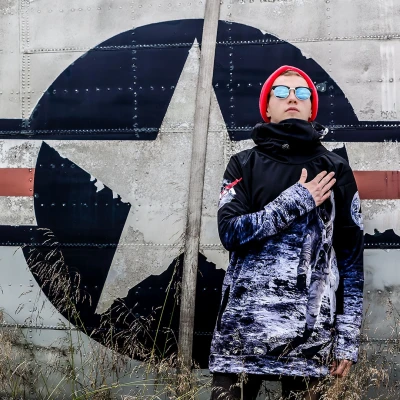 Men's ski jacket Moonwalk GAGABOO