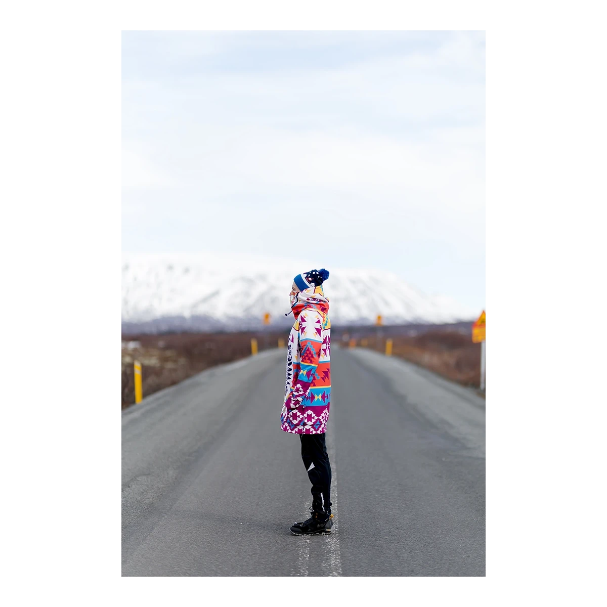 Men's ski jacket Navajo GAGABOO