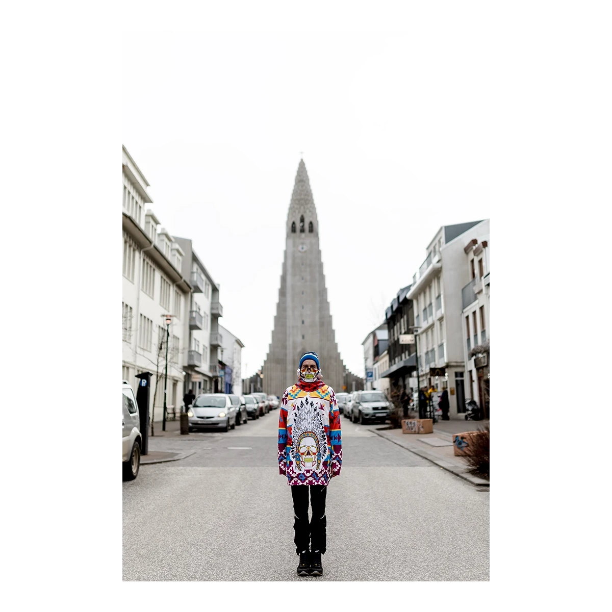 Men's ski jacket Navajo GAGABOO