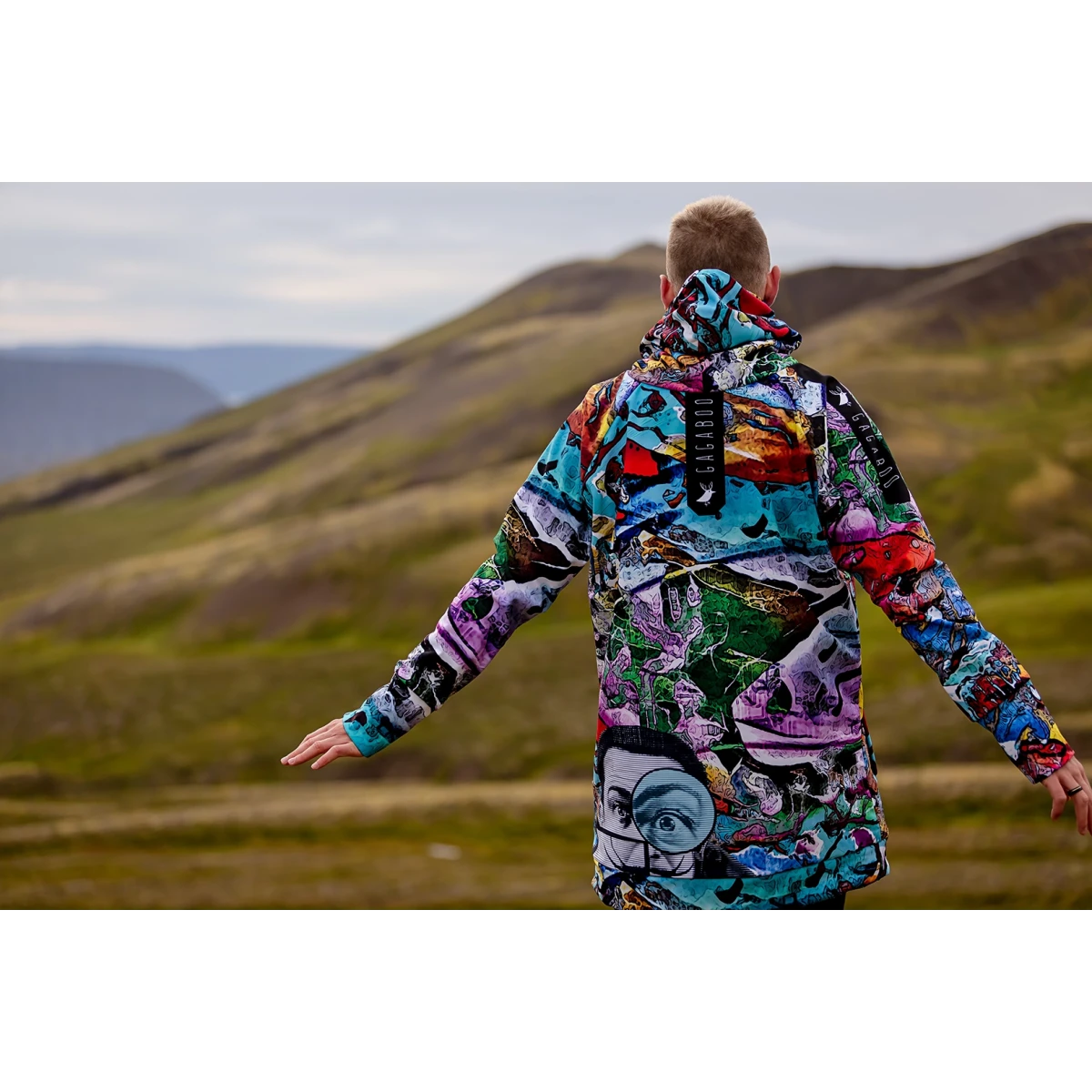 Men's ski jacket Salvador GAGABOO