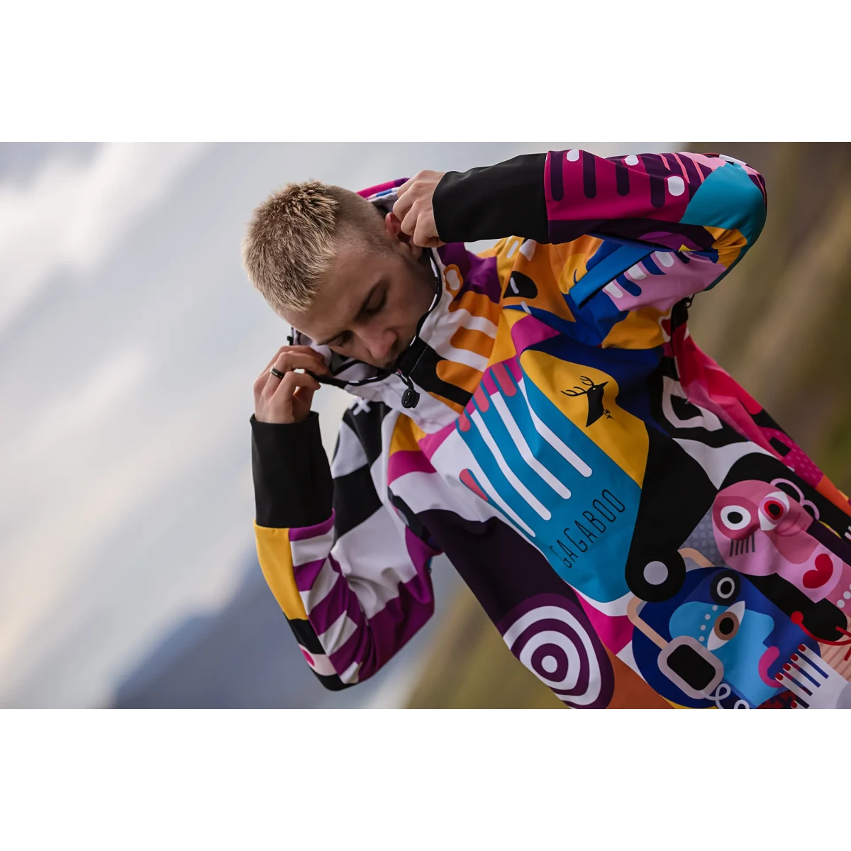 Men's ski jacket Pablo GAGABOO