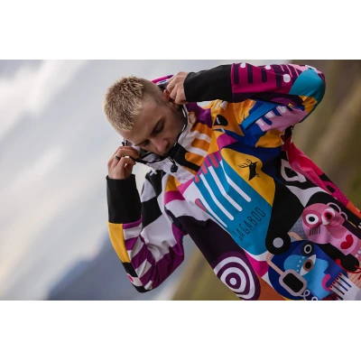 Men's ski jacket Pablo GAGABOO