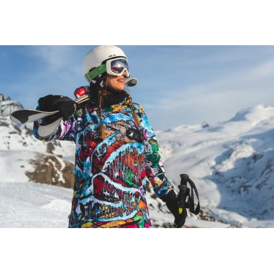 Men's ski jacket Salvador GAGABOO