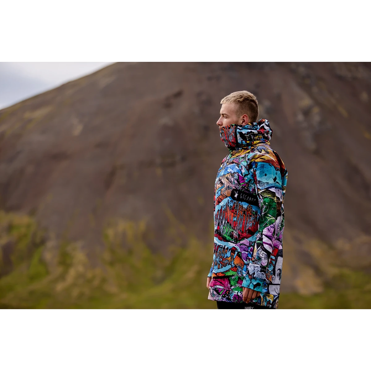 Men's ski jacket Salvador GAGABOO