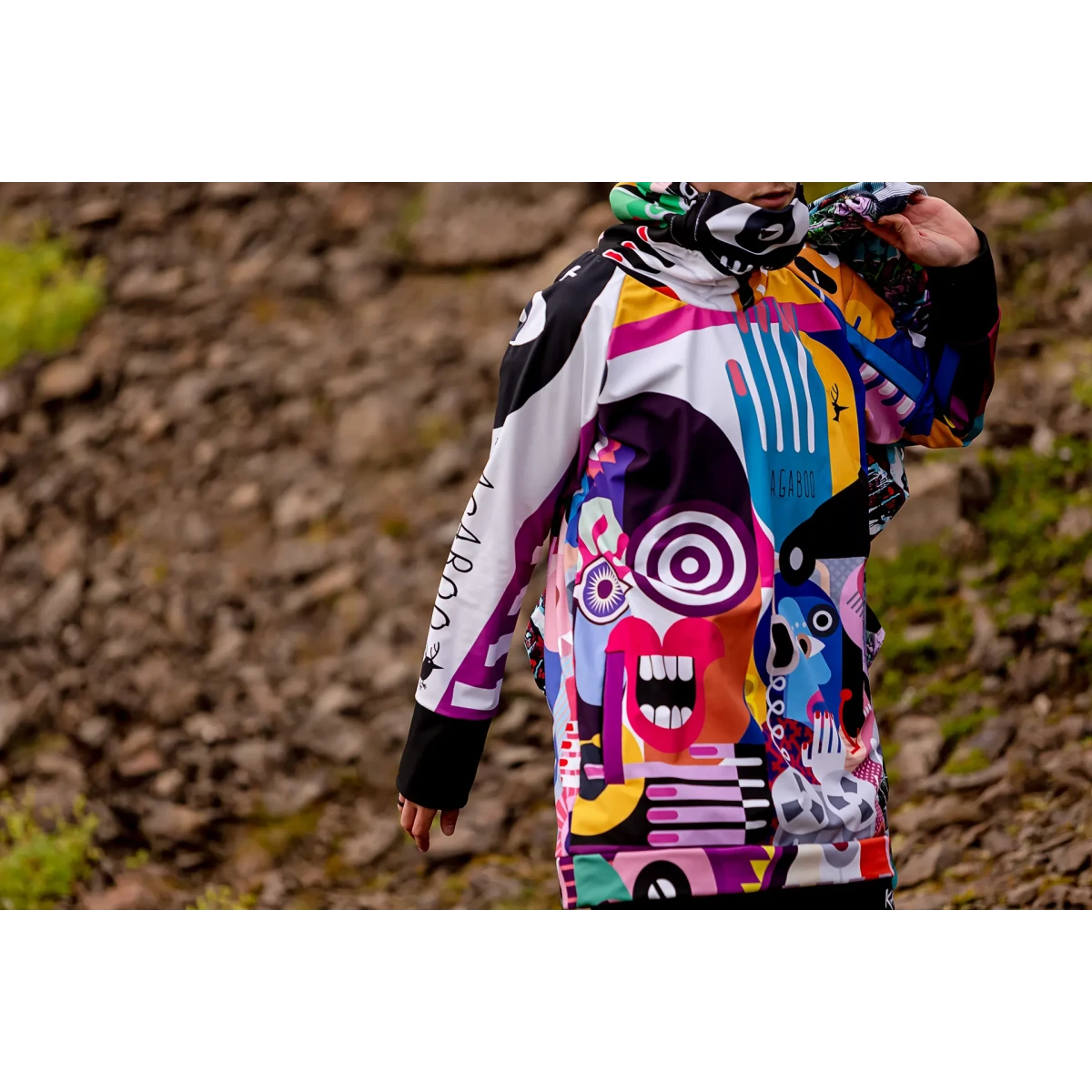 Men's ski jacket Pablo GAGABOO