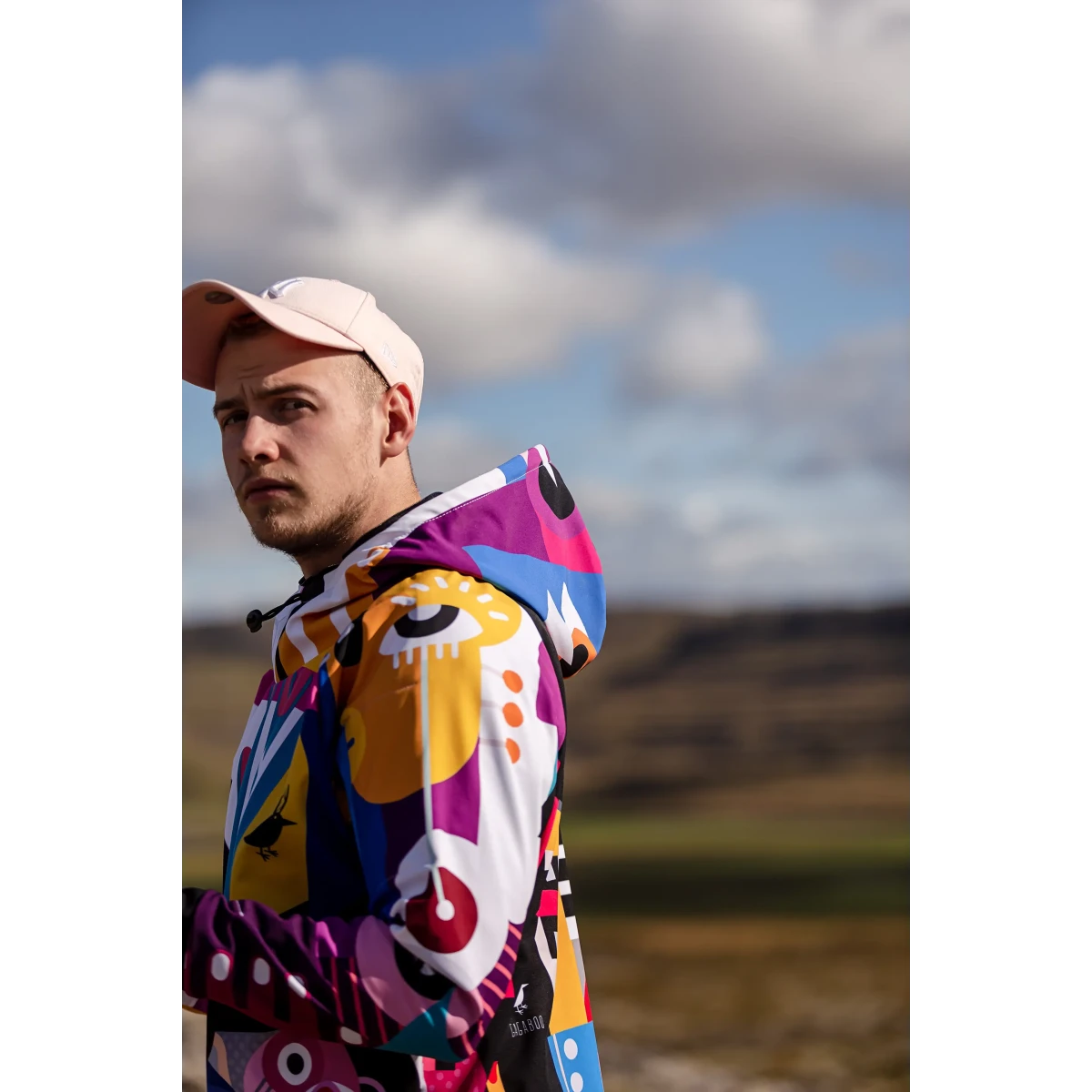 Men's ski jacket Pablo GAGABOO