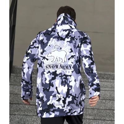 Men's ski jacket Snow Army GAGABOO