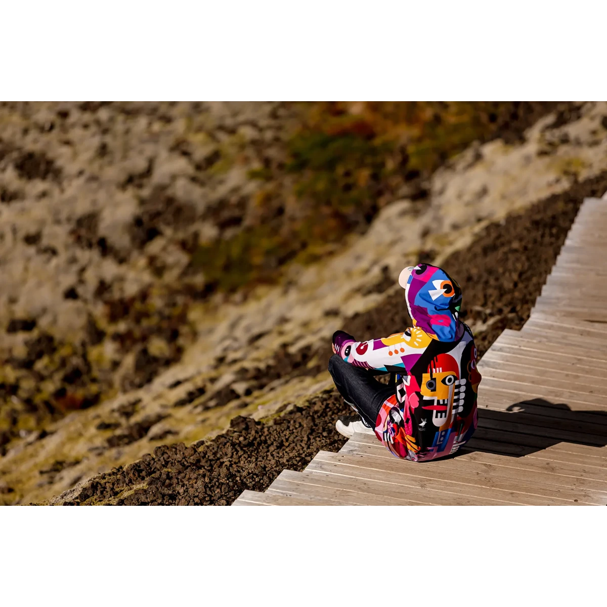 Men's ski jacket Pablo GAGABOO