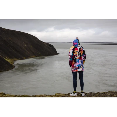 Men's ski jacket Pablo GAGABOO