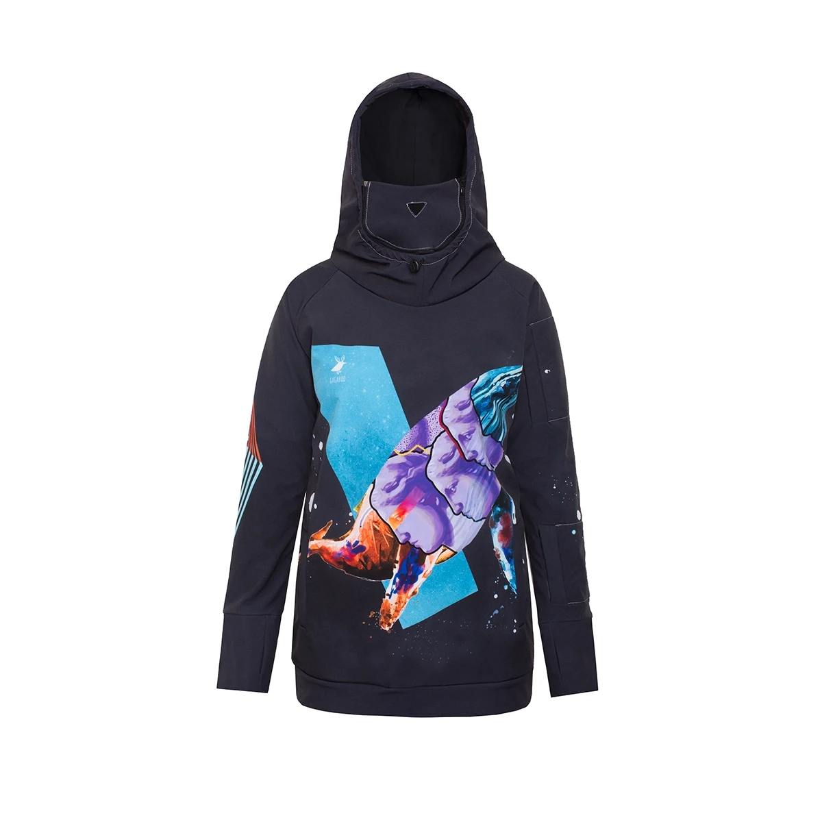 Women's ski jacket Denial GAGABOO