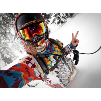 Women's ski jacket Navajo GAGABOO