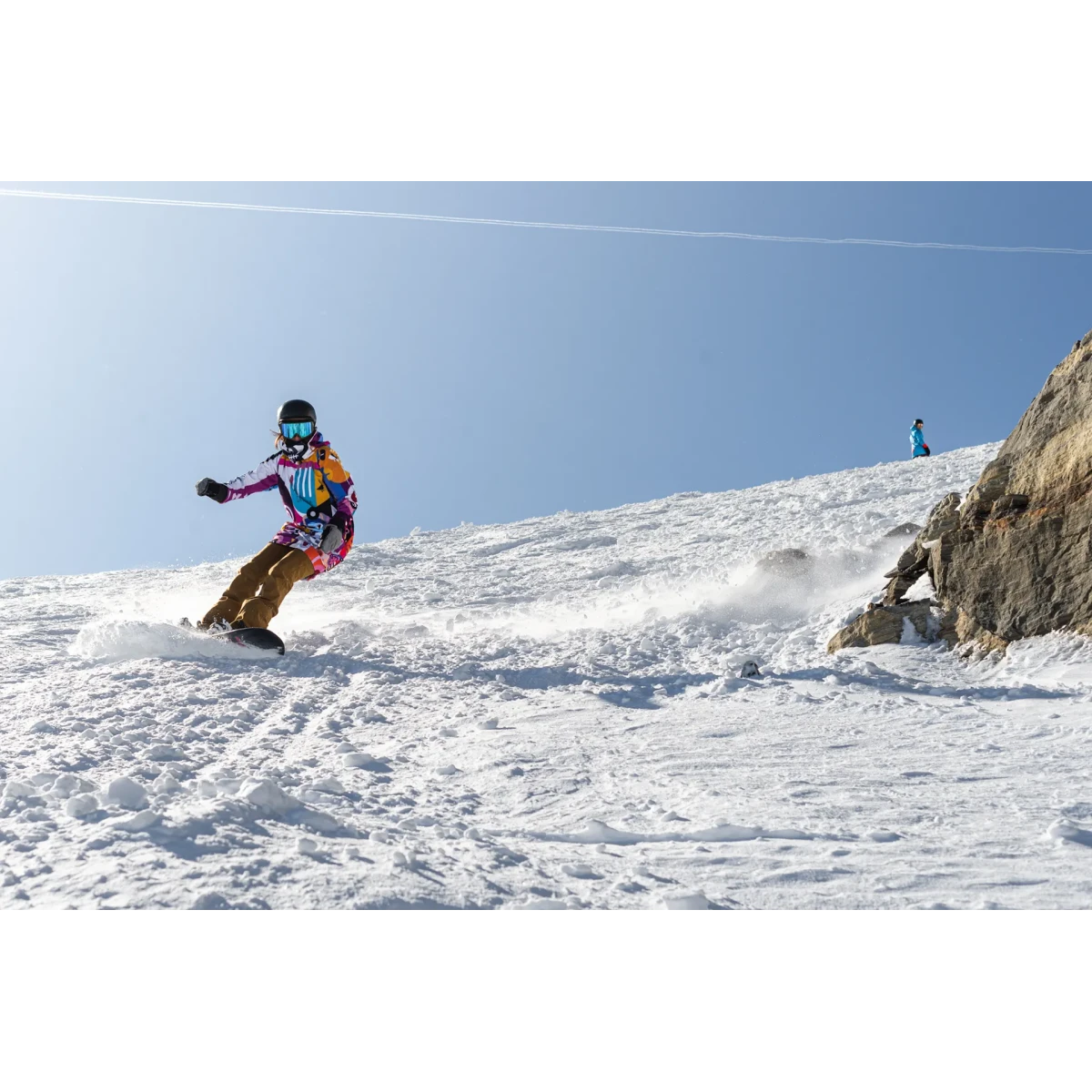 Women's ski jacket Pablo GAGABOO