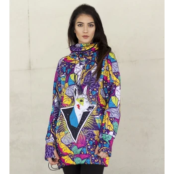 Women's ski jacket Psycho Deer GAGABOO