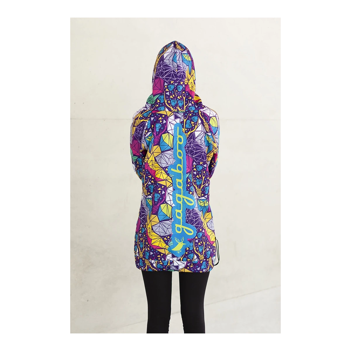 Women's ski jacket Psycho Deer GAGABOO