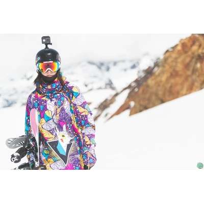 Women's ski jacket Psycho Deer GAGABOO