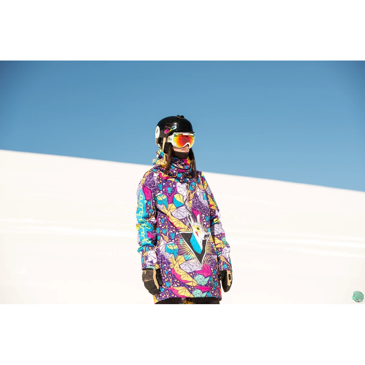 Women's ski jacket Psycho Deer GAGABOO