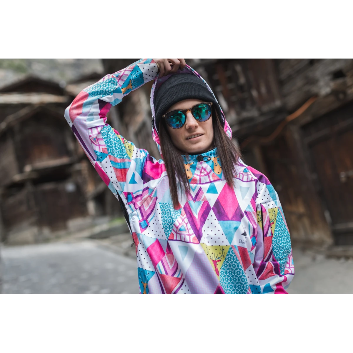 Women's ski jacket Reykjavik GAGABOO