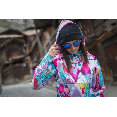 Women's ski jacket Reykjavik GAGABOO