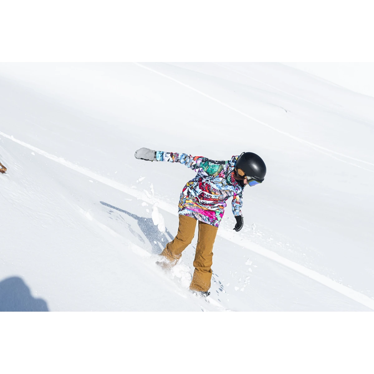 Women's ski jacket Salvador GAGABOO