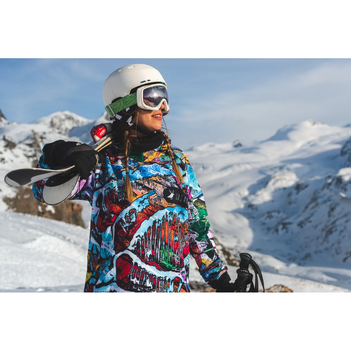 Women's ski jacket Salvador GAGABOO