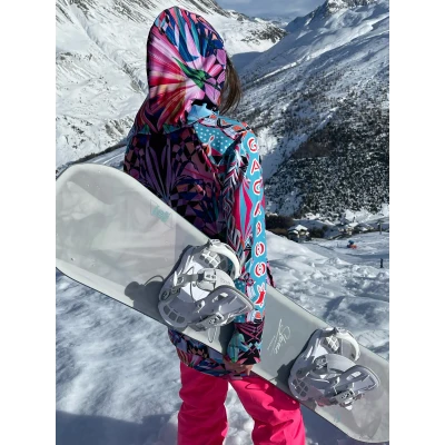 Women's ski jacket Zanzibar