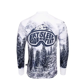 Men's thermal underwear top ski base layer Alaska 2