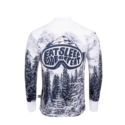 Men's thermal underwear top ski base layer Alaska