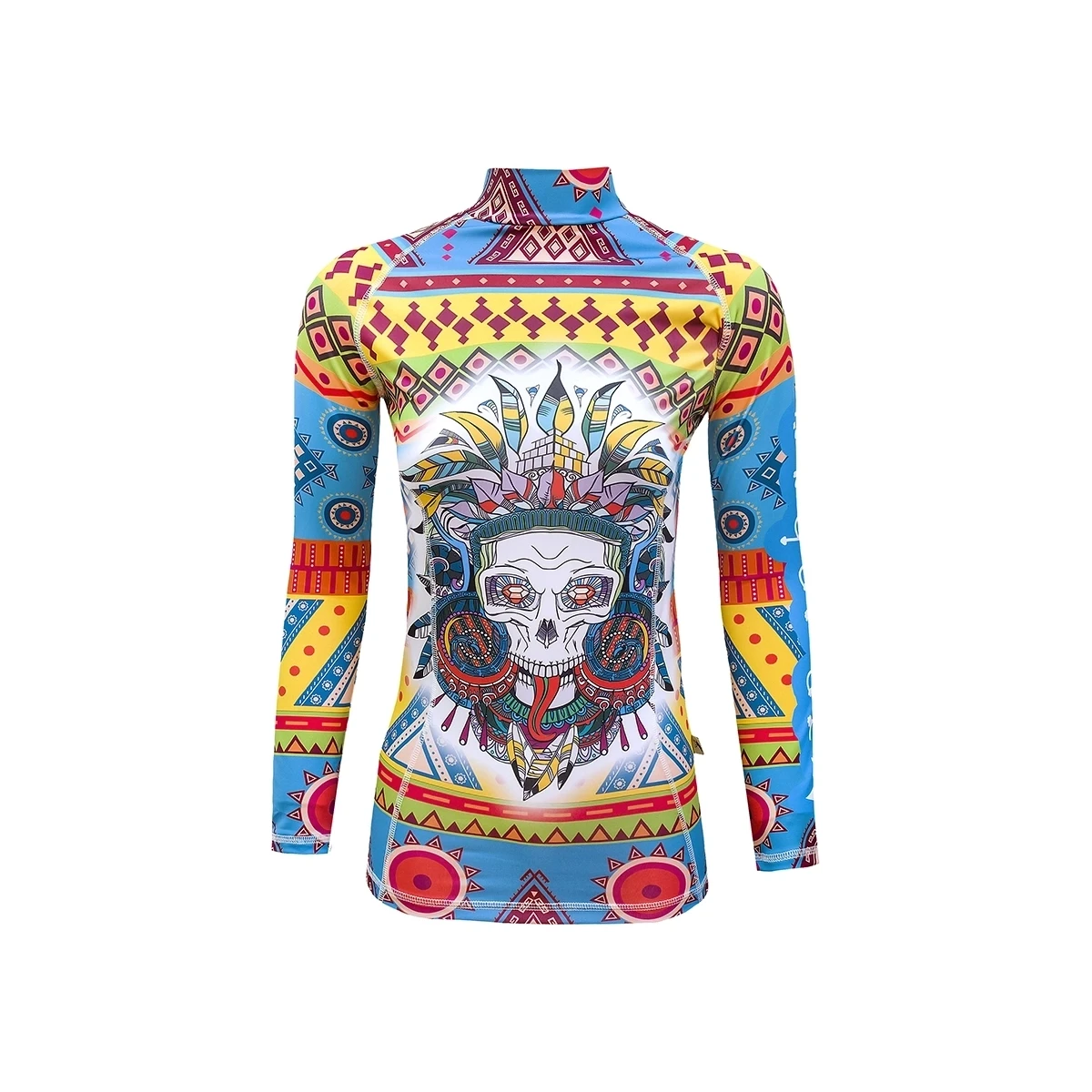 Men's thermal underwear top ski base layer Mad Shaman